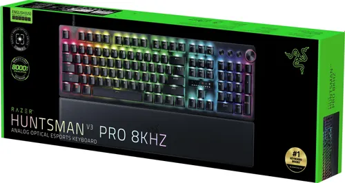 Klawiatura RAZER Huntsman V3 Pro 8KHz Czarny