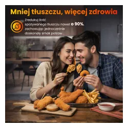 Air fryer Extralink Home SJ-520 1600W 5,2l Aplikacja mobilna