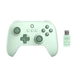 Pad 8BitDo Ultimate C 2.4G do PC, Android Bezprzewodowy Zielony