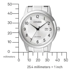 Zegarek CITIZEN AW1231-58B Srebrny
