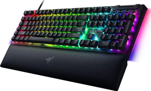 Klawiatura mechaniczna Razer BlackWidow V4 US - Yellow Switch