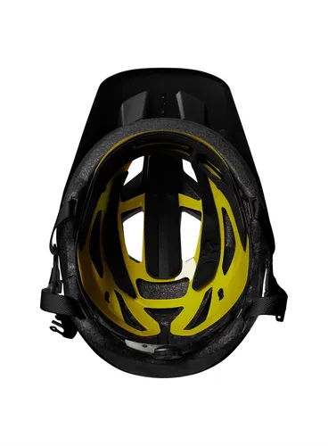 Kask rowerowy Fox Mainframe Helmet TRVRS - black/black
