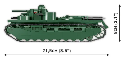 Конструктор COBI Vickers A1E1 Independent