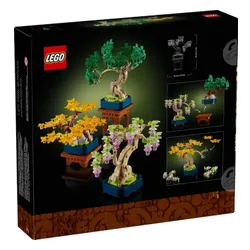 LEGO Botanical Collection 10373 Małe drzewka bonsai