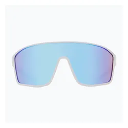 Okulary przeciwsłoneczne Red Bull SPECT Daft white/smoke with blue mirror