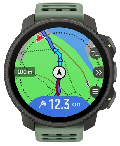 Smartwatch SUUNTO Vertical 2 Tytanowy Szałwiowy