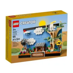 LEGO Открытка из Австралии 40651