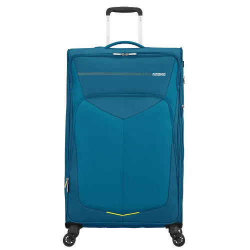 Büyük American Tourister Summerfunk'un Bavulu-teal