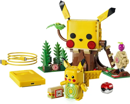LEGO 72164 Pokémon SMART Play Dom treningowy z Pikachu