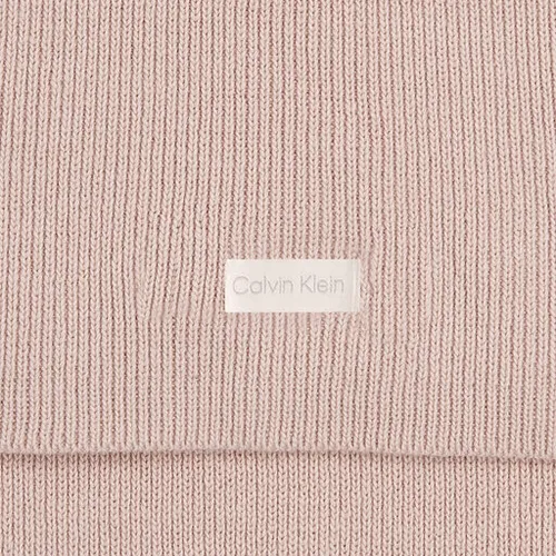 Esarfa tricotata esarfa esentiala Calvin Klein 30x180 K60k608485 umbra gri PE1