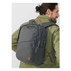 Fjallraven Raven 20 kentsel sırt çantası-koyu zeytin