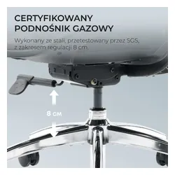 Fotel SIHOO Doro S100 Czarny