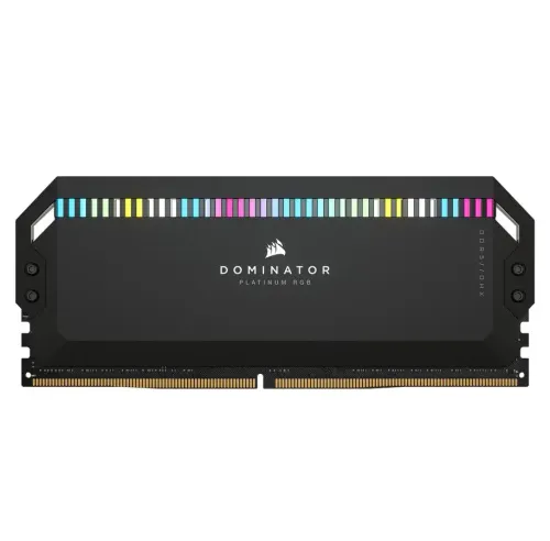 Pamięć RAM Corsair Dominator Platinum RGB DDR5 5600 QC 64GB (4 x 16GB) Czarny