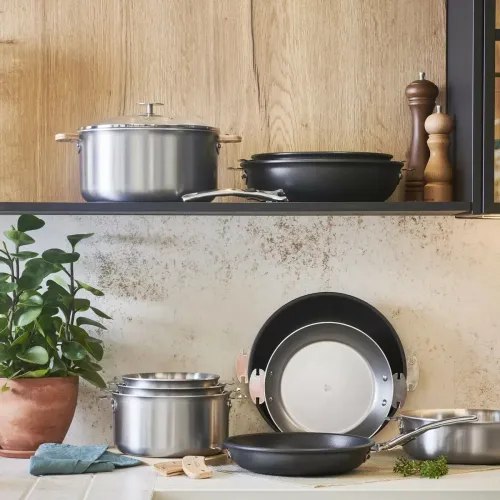 DE BUYER Choc Extreme Loqy 24 cm - patelnia nieprzywierająca