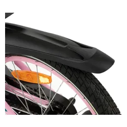 Rower dziecięcy KARBON Jazz 18 cali dla dziewczynki Różowy