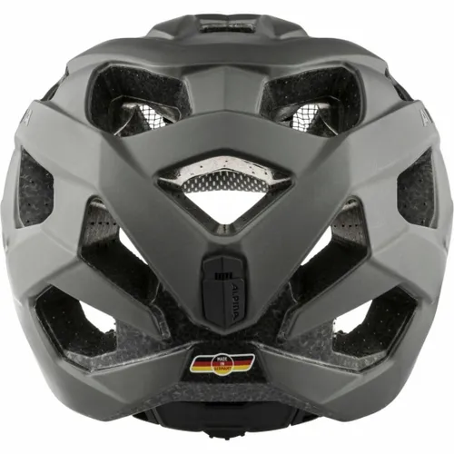 Kask rowerowy ALPINA Anzana Kawowo-szary MTB (rozmiar M)