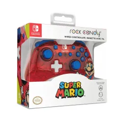 Pad PDP Rock Candy Mini Mario do Nintendo Switch Przewodowy