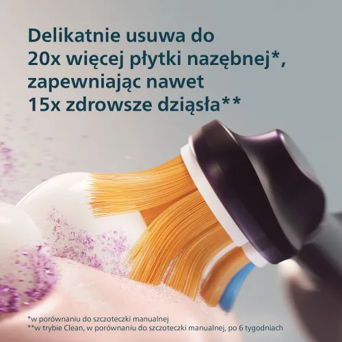 Szczoteczka soniczna PHILIPS Sonicare DiamondClean 9900 Prestige HX9813/95 Różowy