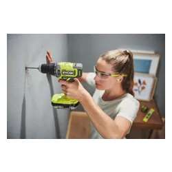 Wiertarko-wkrętarka RYOBI RPD18-2C20ST zestaw akumulatorów + Latarka z akumulatorem + Torba