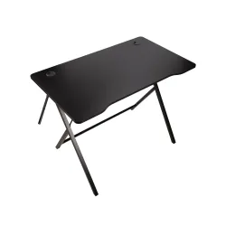 Biurko Marvo Tecto 10 110cm Czarny