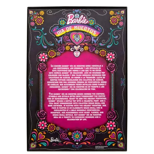 Mattel Lalka Barbie Signature Dia de Muertos