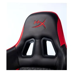 Fotel HyperX BLAST Gamingowy do 150kg Skóra ECO Czarno-czerwony