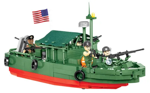 Klocki Cobi Patrol Boat River Mk II COBI-2238