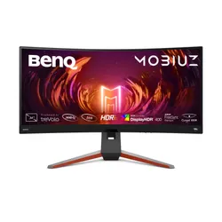 Monitor BenQ MOBIUZ EX3410R 34" UWQHD VA 144Hz 1ms Zakrzywiony Gamingowy