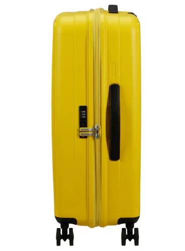 Чемодан American Tourister Rejoy среднего размера - electric yellow