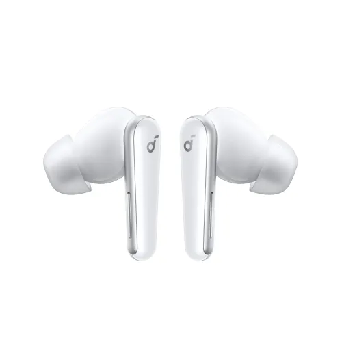 Słuchawki bezprzewodowe Soundcore Liberty 5 Dokanałowe Bluetooth 5.4 Biały
