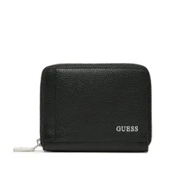 Большой мужской кошелек Guess SMRIVI LEA75 BLA