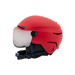 Kask snowboardowy dziecięcy ATOMIC SAVOR VISOR JR red - Rozmiar - S