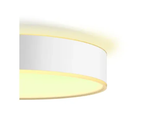 Lampa sufitowa Philips Hue White Ambiance Devere duża Biały