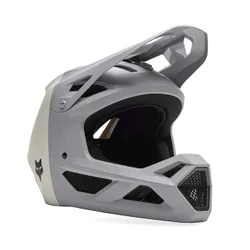 Kask rowerowy Fox Racing Rampage 5050 CE/CPSC light grey