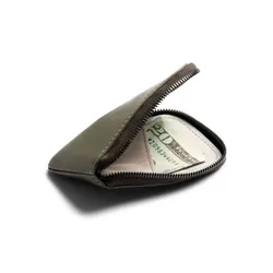 Кошелек Bellroy Card Pocket кожаный, willow