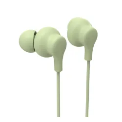 Słuchawki przewodowe Hama Curly Dokanłowe Mikrofon USB-C Zielony