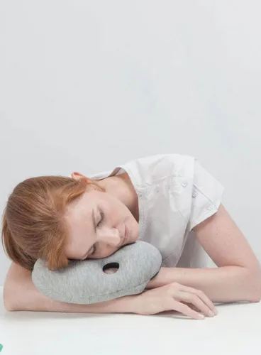 Poduszka do relaxu Ostrichpillow Mini Handy - midnight grey