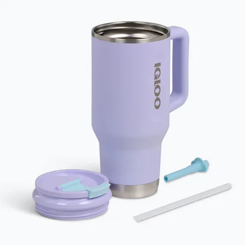 Kubek termiczny Igloo Travel Flip n' Sip 960 ml lilac breeze