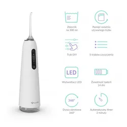 Irygator TRUELIFE AquaFloss Compact C200 Biały