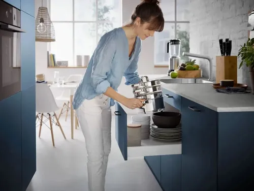 Zestaw garnków WMF Compact Cuisine (9 elementów)
