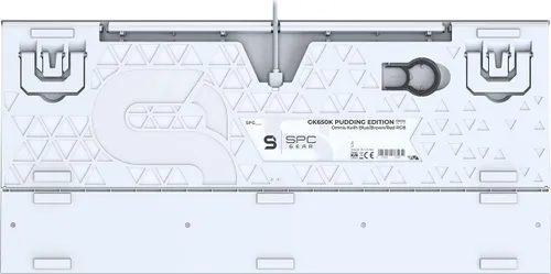 Klawiatura SPC Gear GK650K Pudding Edition Kailh Red (SPG123)