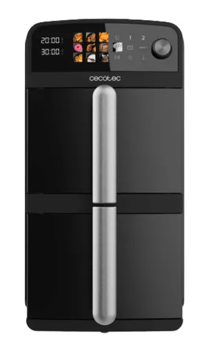 Air Fryer Frytkownica beztłuszczowa CECOTEC Cecofry DuoLevel 10000 10l z podwójnym koszem