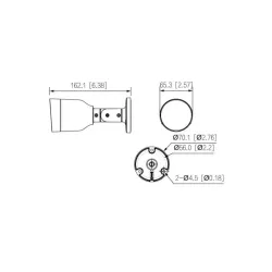 Kamera Dahua HFW1530S-0280B-S6