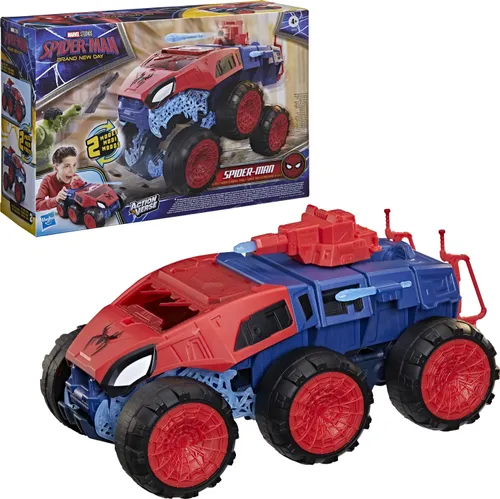 Pojazd HASBRO Marvel Spider-Man Czołg z kłapiącą paszczą 2w1 G34395L0