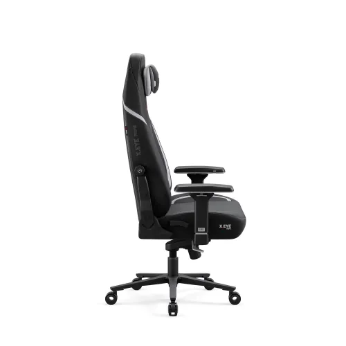 Fotel Diablo Chairs X.Eye Prime, Normal Size, Burned Black Gamingowy do 140kg Czarny