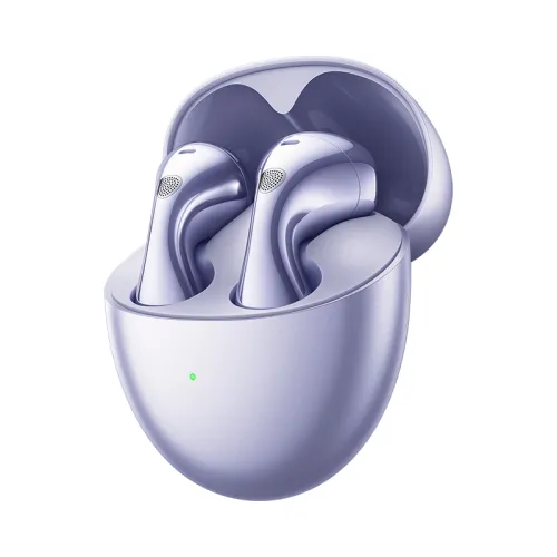 Słuchawki bezprzewodowe Huawei FreeBuds 6 ANC z etui ładującym Douszne Bluetooth 5.2 Fioletowy