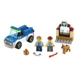LEGO City Oddział policyjny z psem 60241
