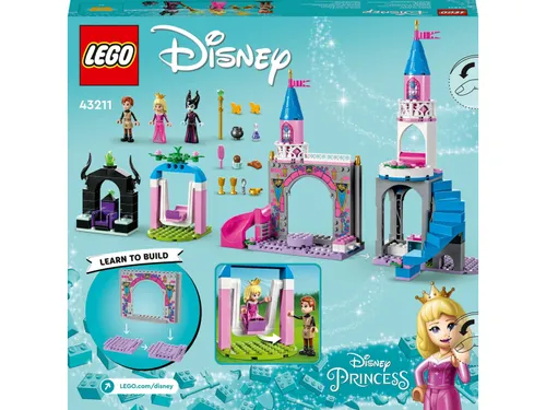 LEGO Disney Prensesi 43211 Aurora'nın kalesi