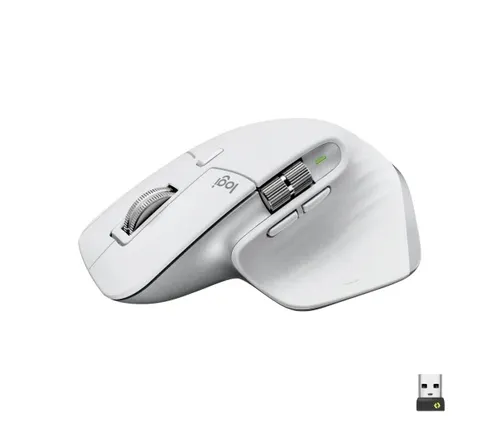 Logitech MX MASTER 3S Jasnoszary