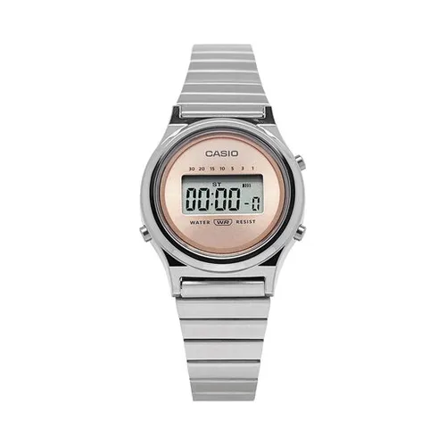 Серебряные часы Casio LA700WE-4AEF